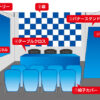 【おすすめ】展示会用のブース装飾